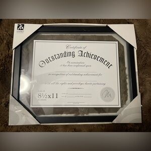 Malden  international design frame 8.5x11